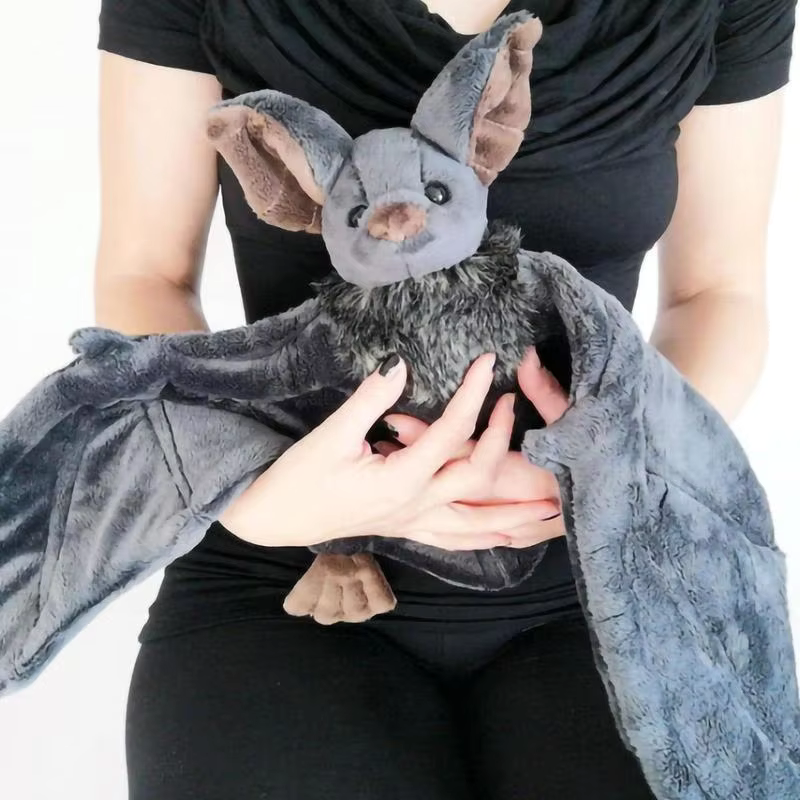 Realistic Bat Plush