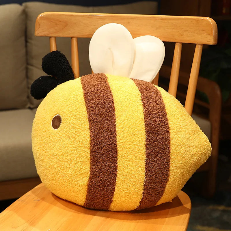 Bee Plush Pillow