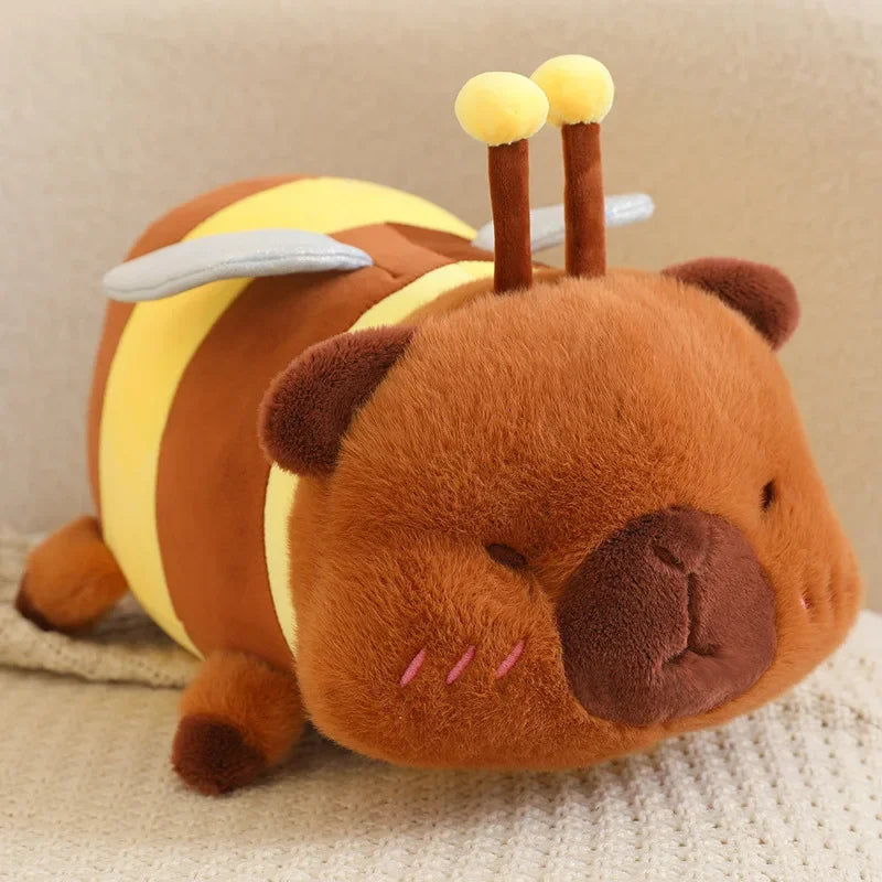 Capybara Bee Plush