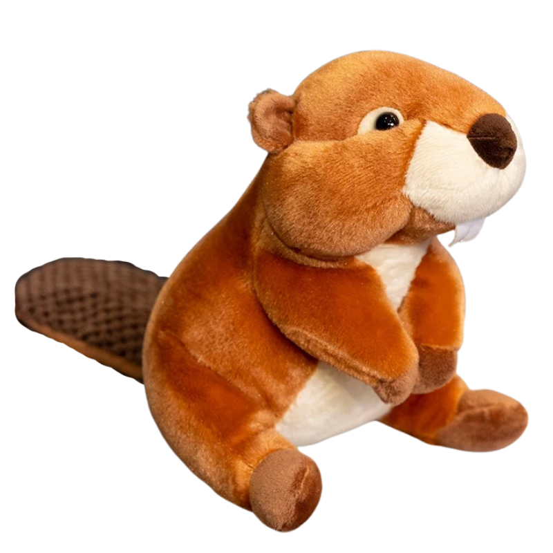 Cute Beaver Plush