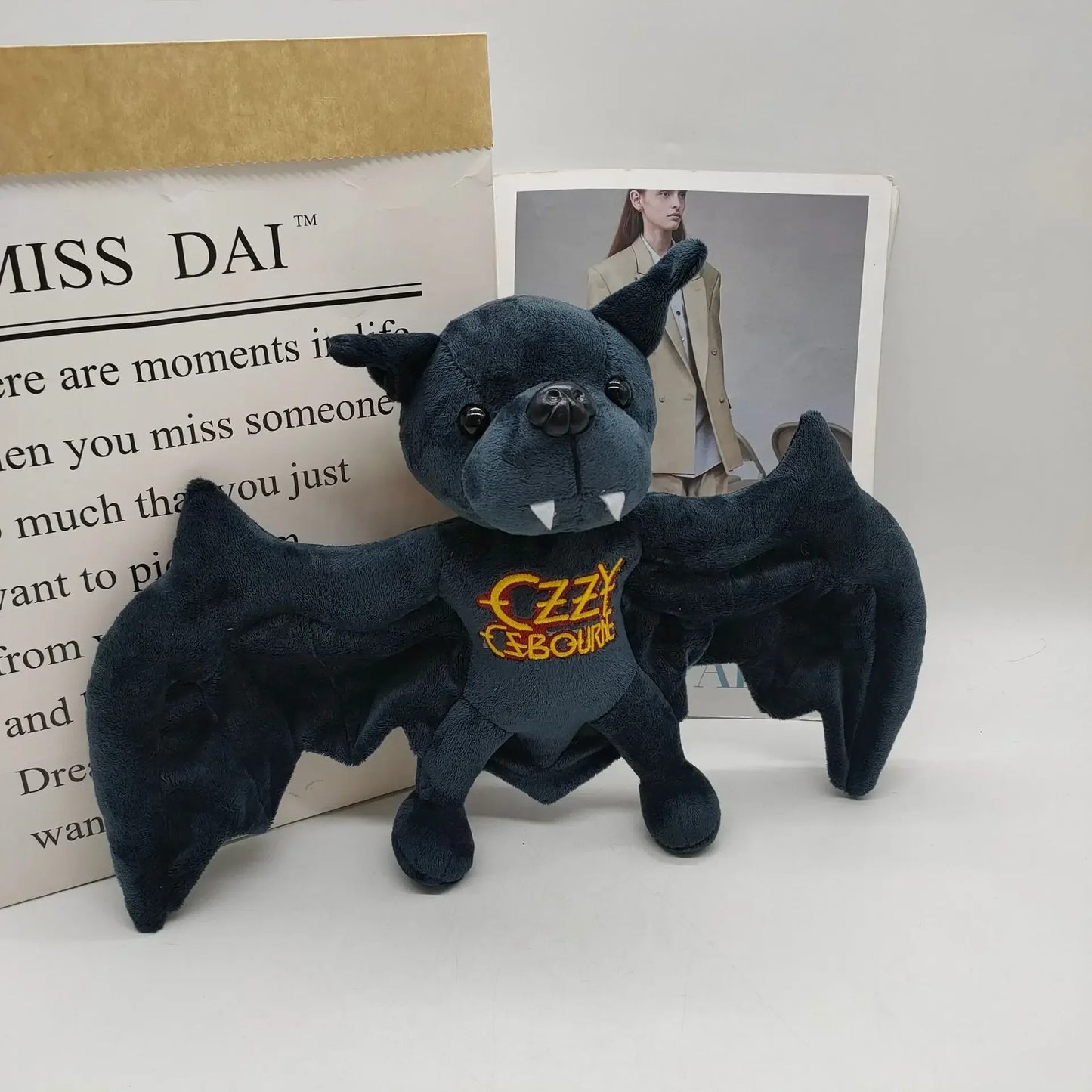 Ozzy Osbourne Bat Plush