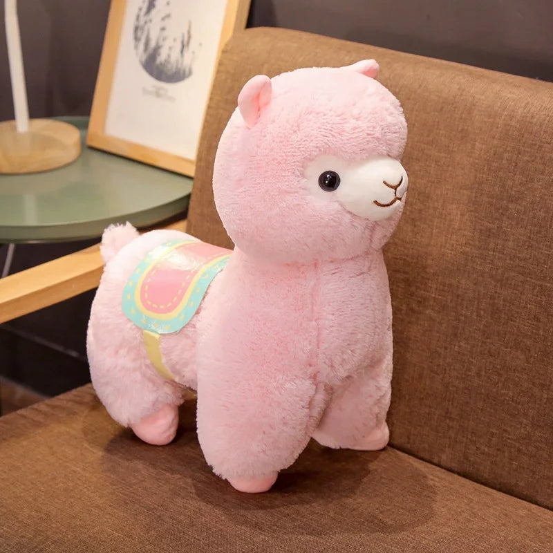 Pink Alpaca Plush