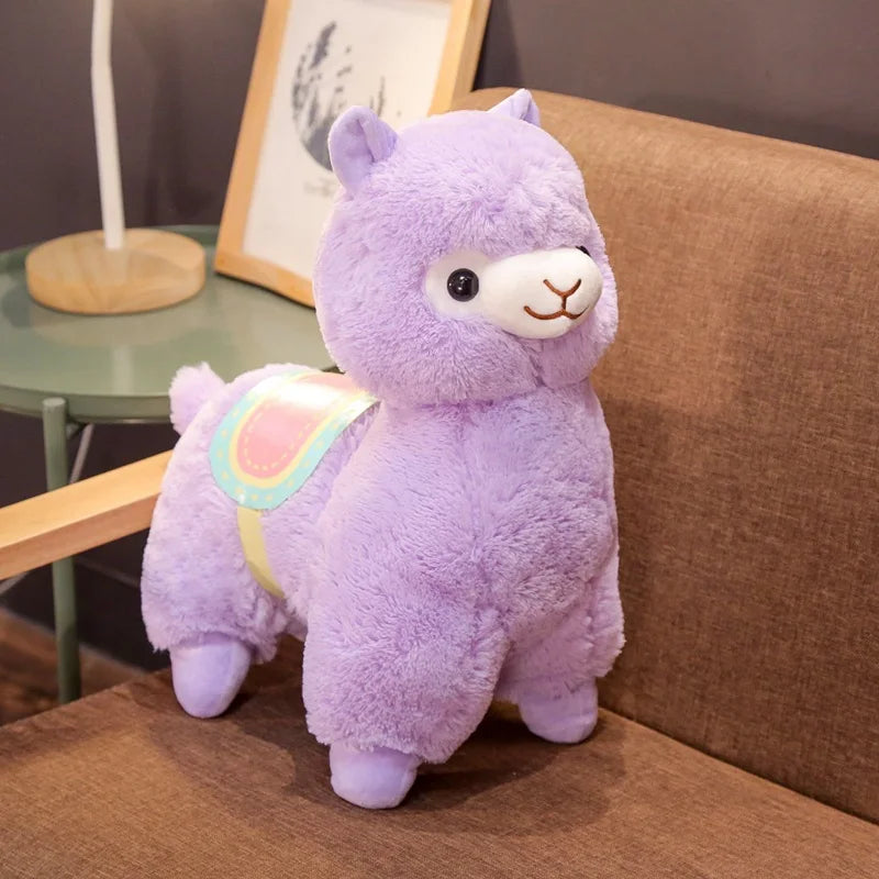 Purpple Alpaca Plush