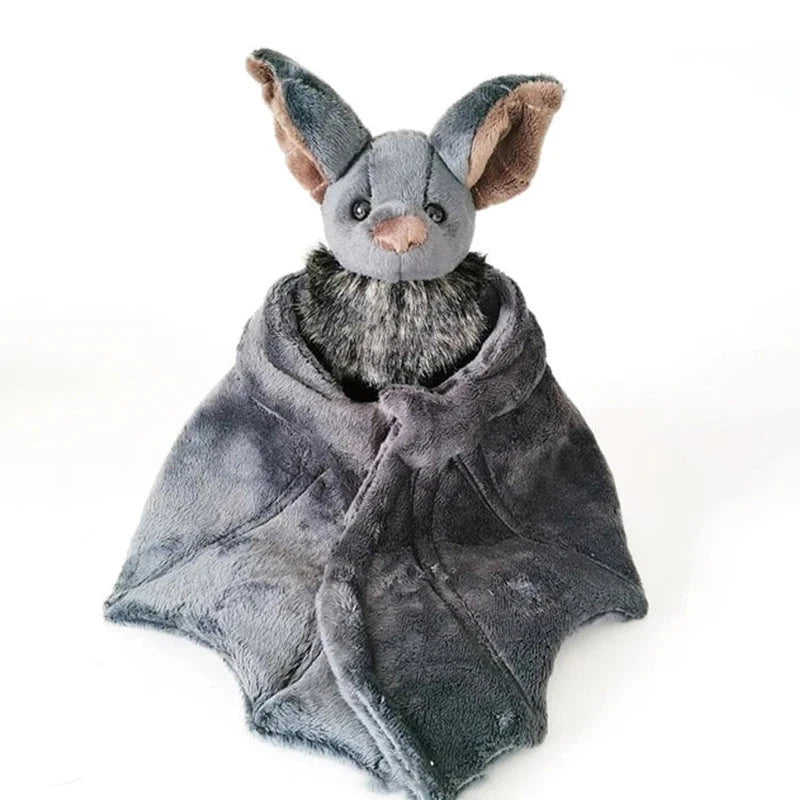 Realistic Bat Plush