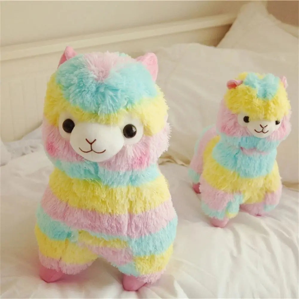 Alpaca Rainbow Plush