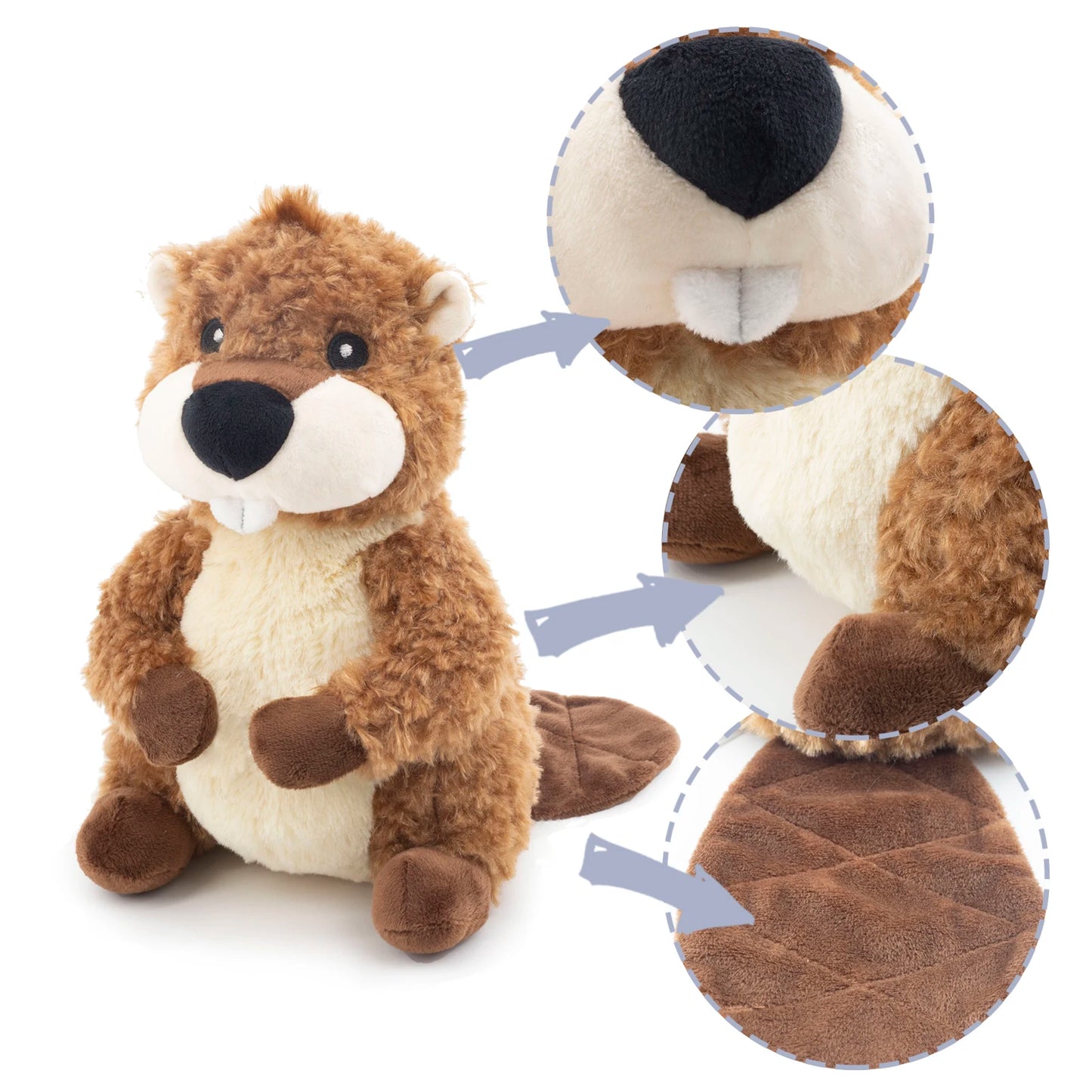 Baby Beaver Plush