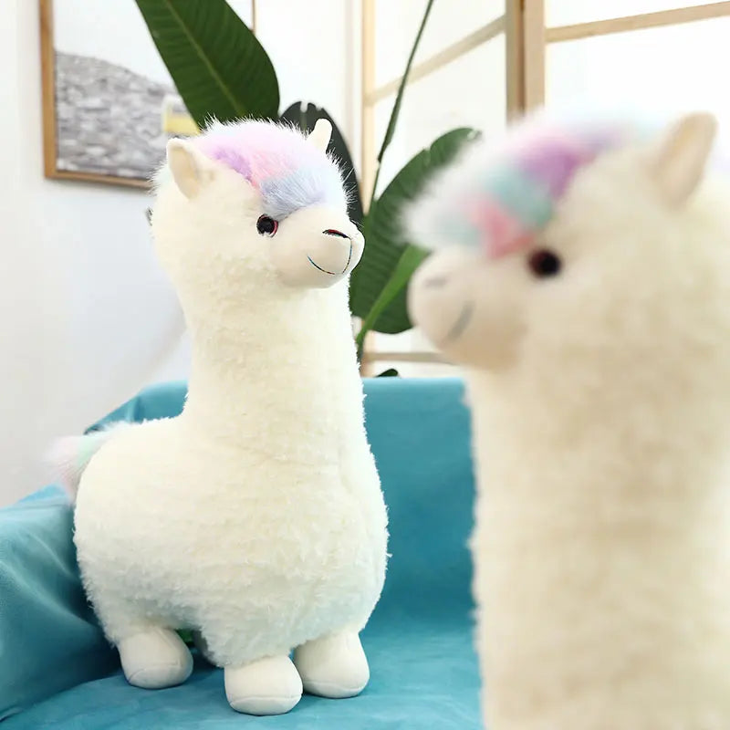 Alpaca Unicorn Plush