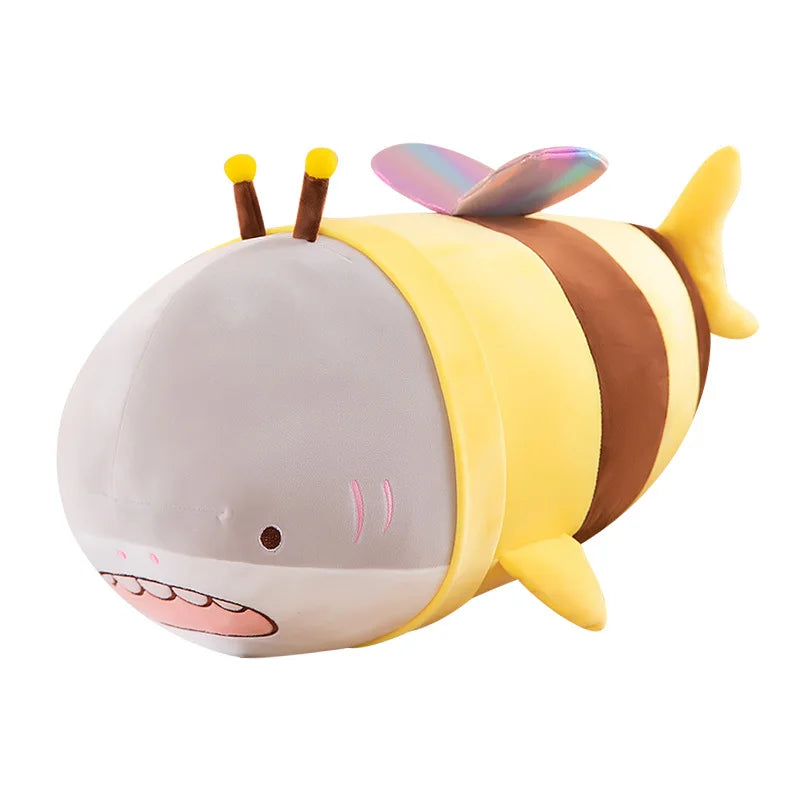 Bee Shark Plush