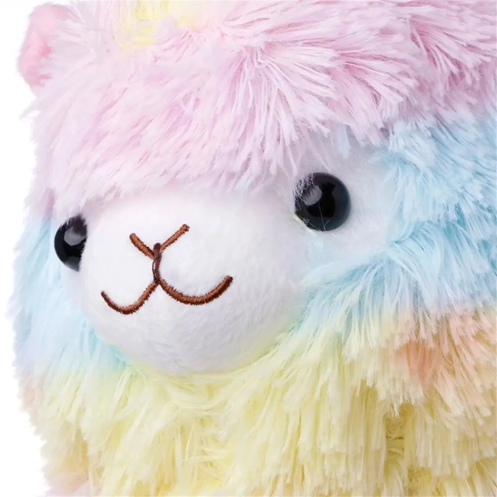 Alpaca Rainbow Plush