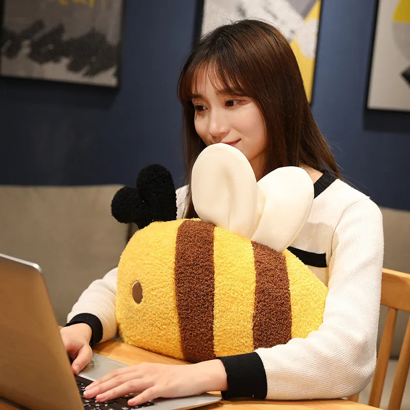 Bee Plush Pillow