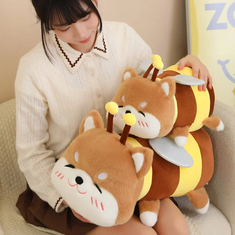 Shiba Inu Bee Plush