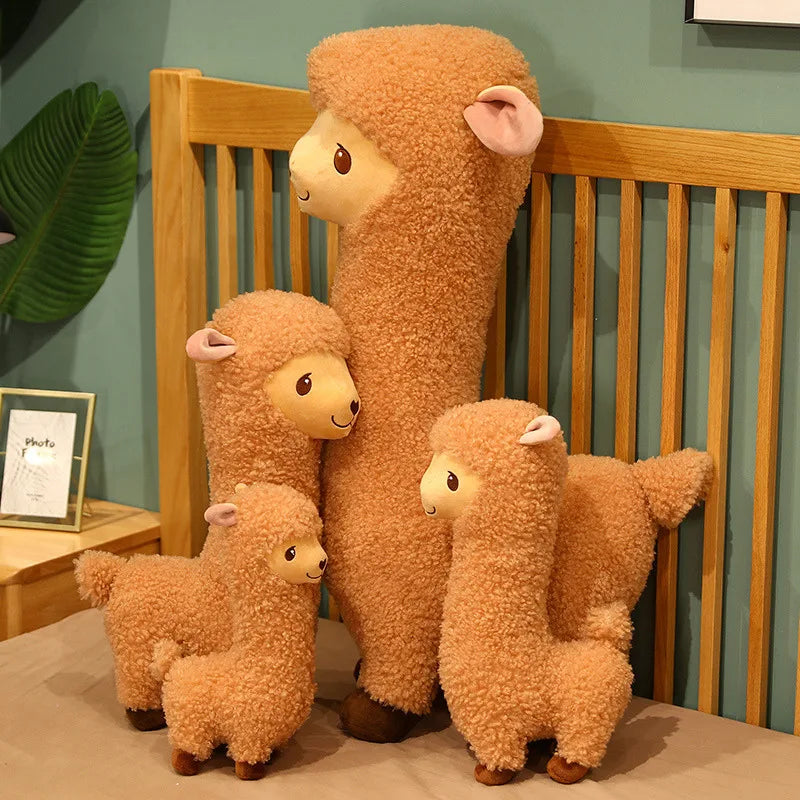 Fluffy Alpaca Plush