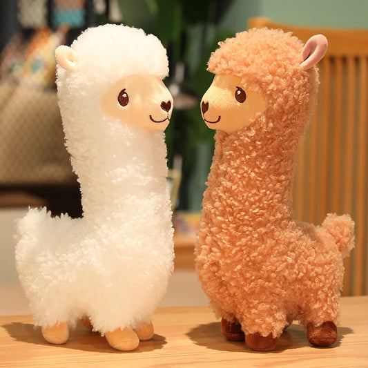 Fluffy Alpaca Plush