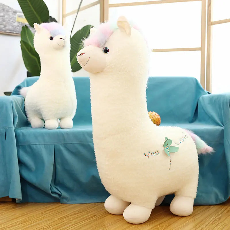 Alpaca Unicorn Plush