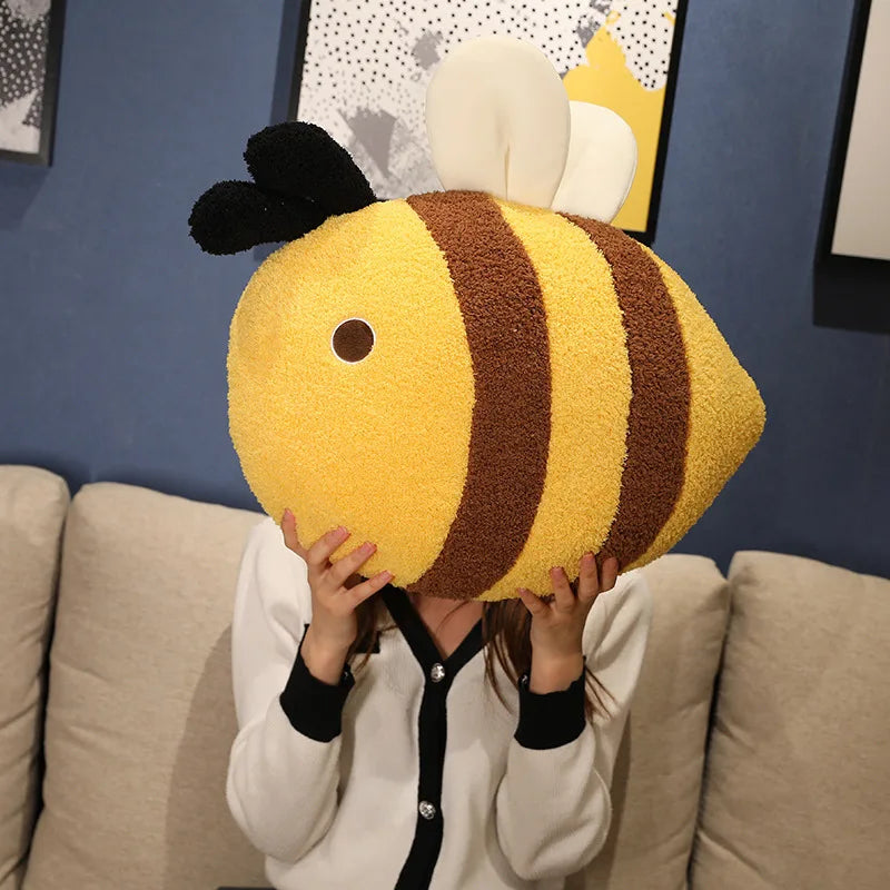 Bee Plush Pillow