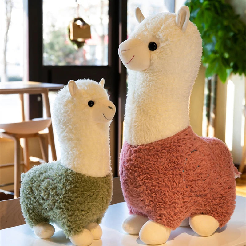 Alpaca Wool Plush