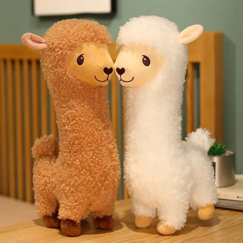 Fluffy Alpaca Plush