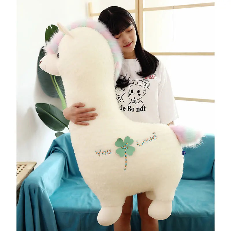 Alpaca Unicorn Plush