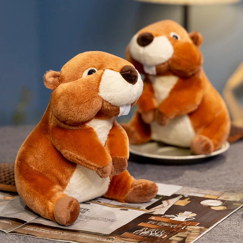 Cute Beaver Plush