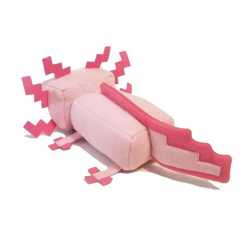 Axolotl Minecraft Plush