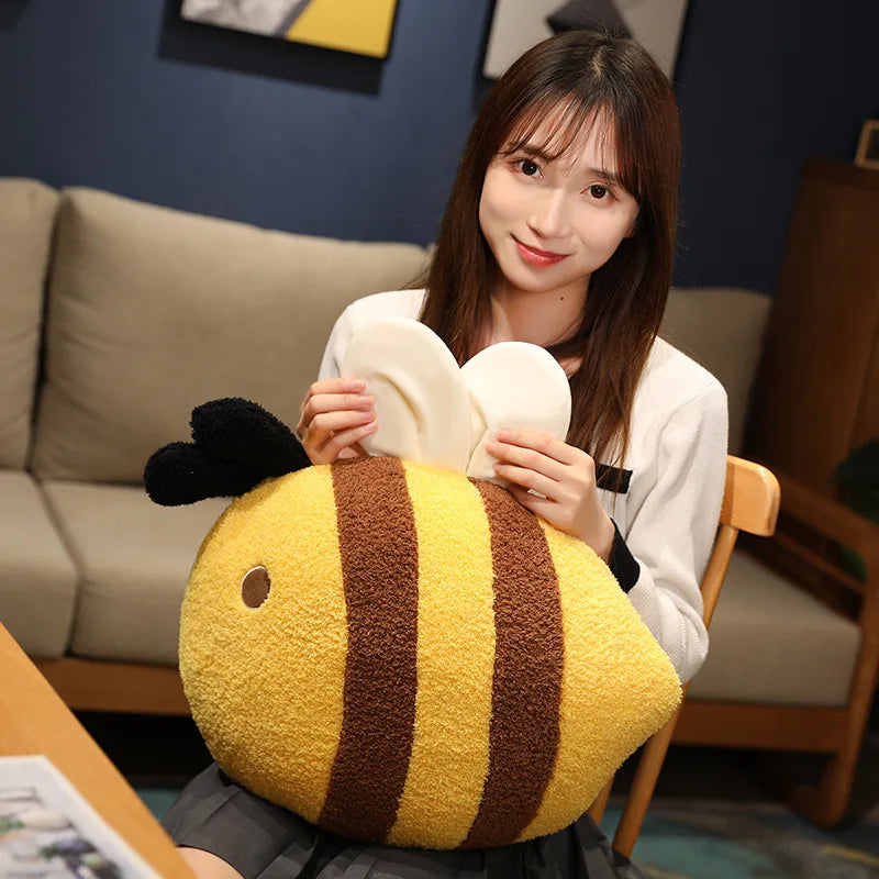 Bee Plush Pillow