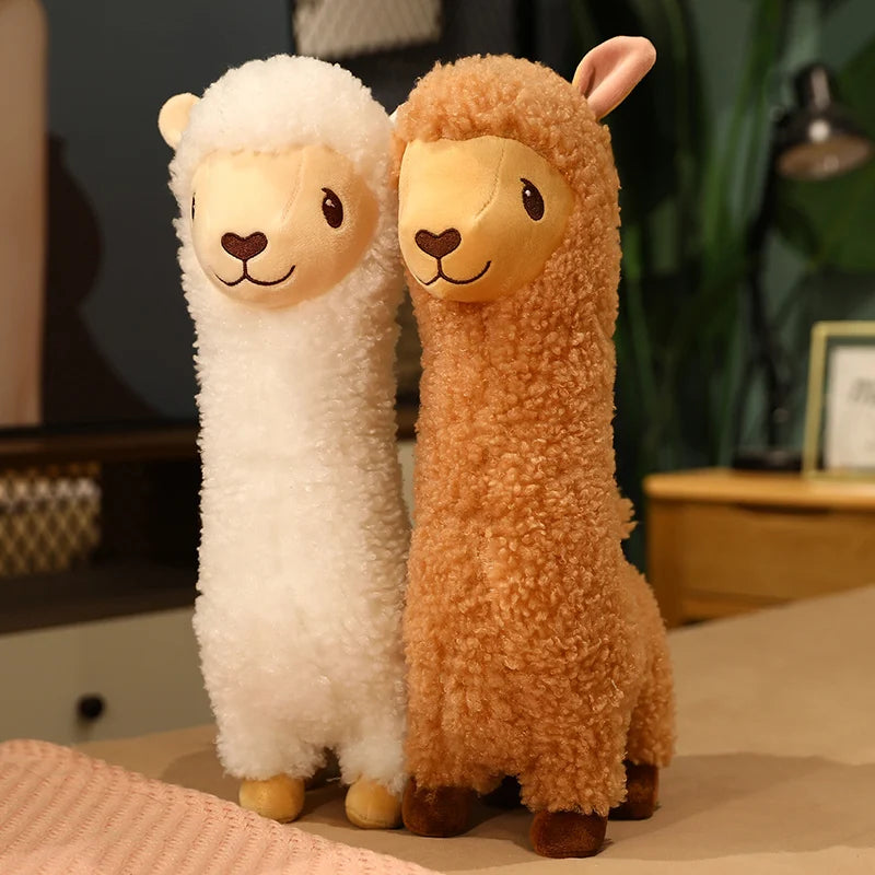 Fluffy Alpaca Plush