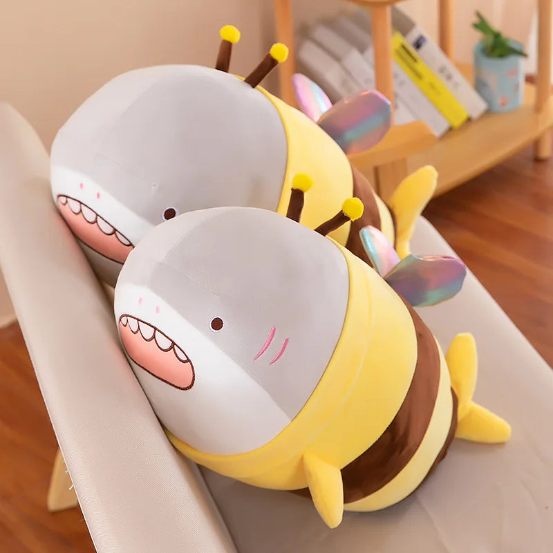 Bee Shark Plush