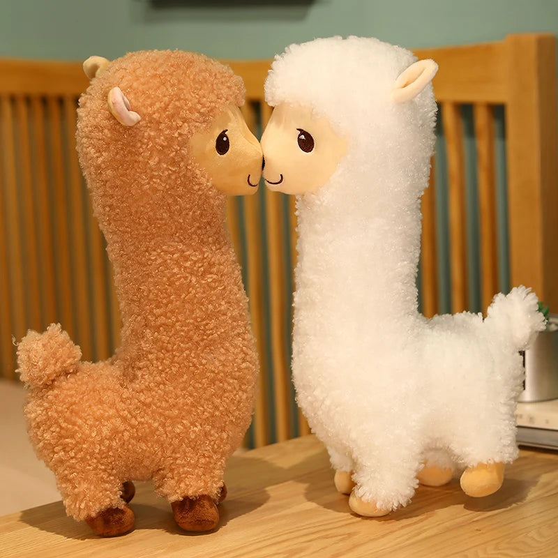 Fluffy Alpaca Plush