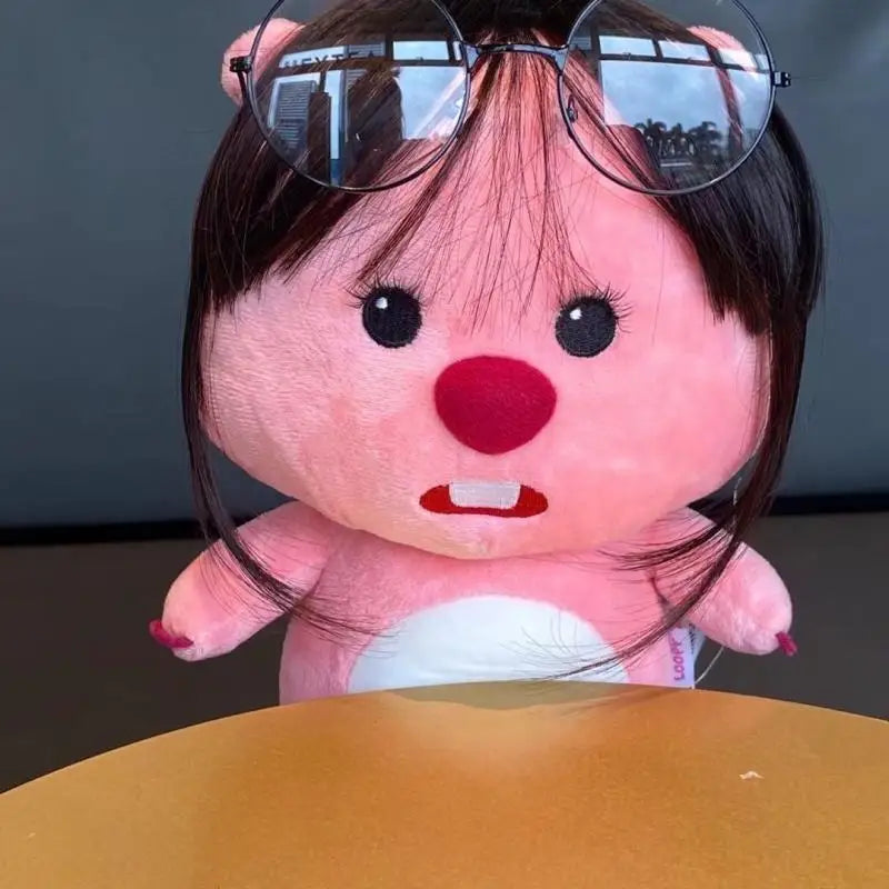 Beaver Plush with Glasses