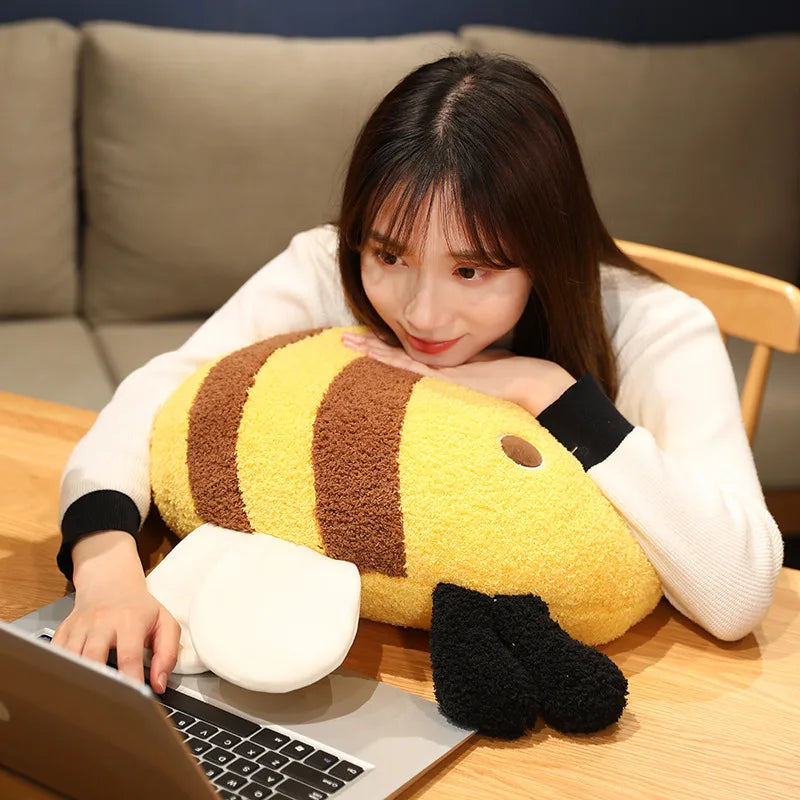 Bee Plush Pillow