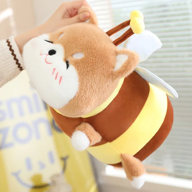 Shiba Inu Bee Plush