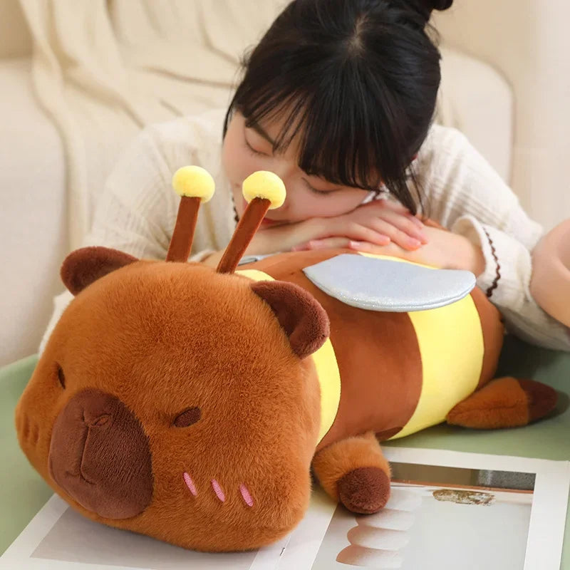 Capybara Bee Plush