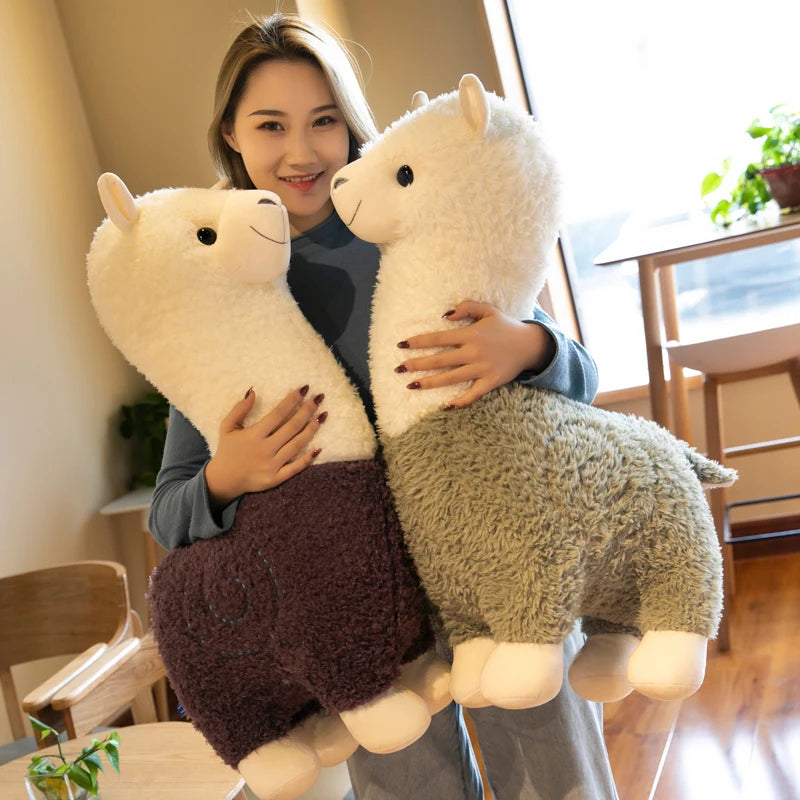 Alpaca Wool Plush