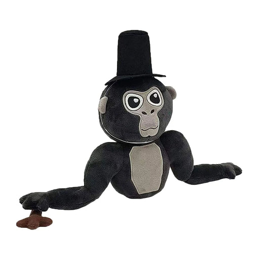 Black Gorilla Tag Plush