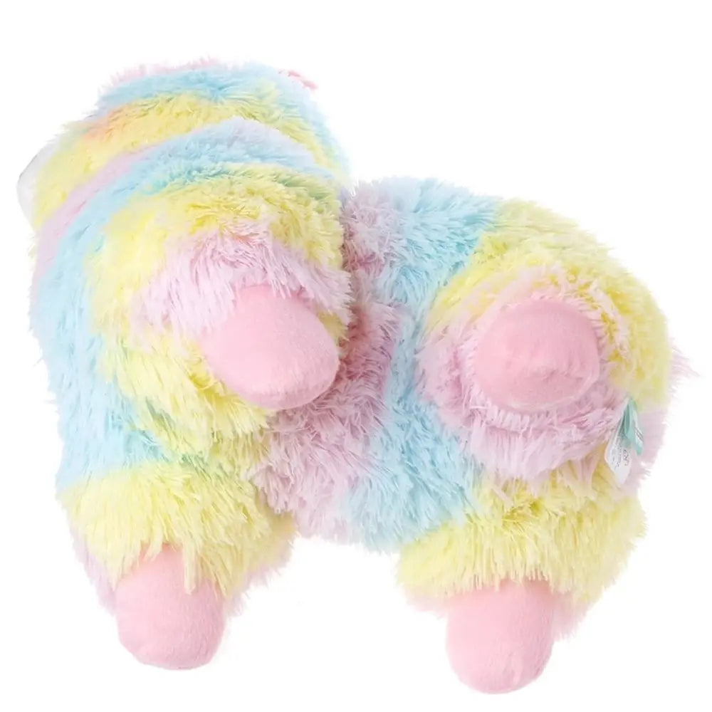 Alpaca Rainbow Plush