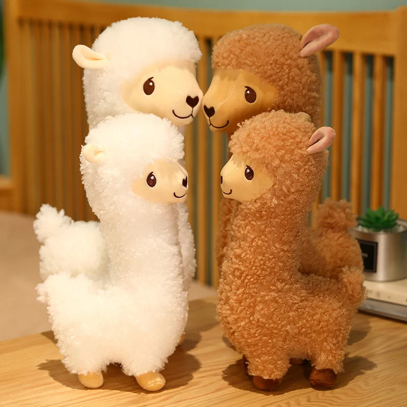 Fluffy Alpaca Plush