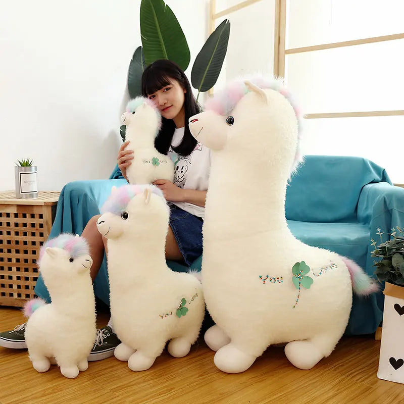 Alpaca Unicorn Plush