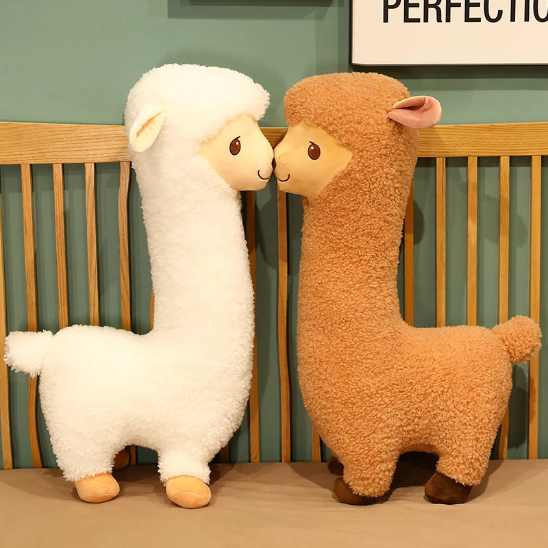 Fluffy Alpaca Plush