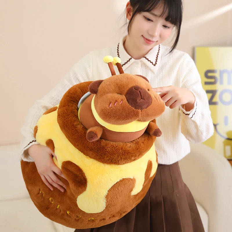 Capybara Bee Plush