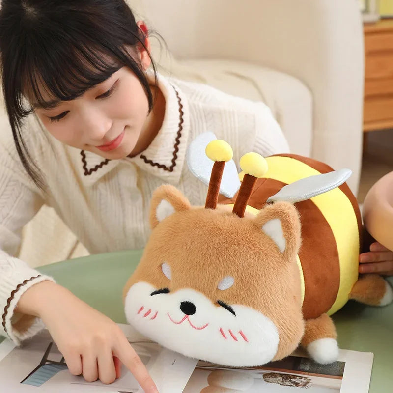 Shiba Inu Bee Plush