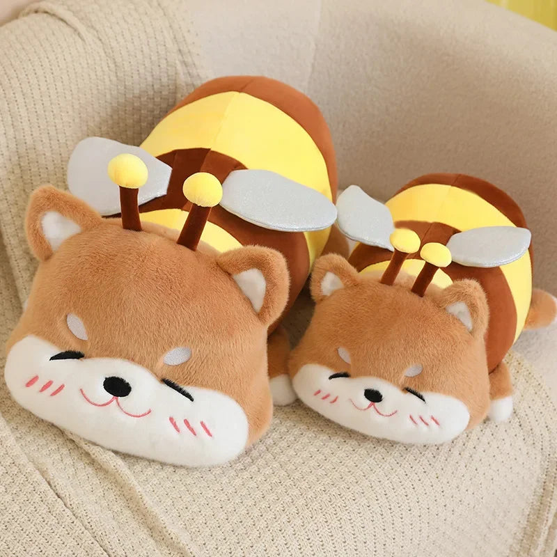 Shiba Inu Bee Plush