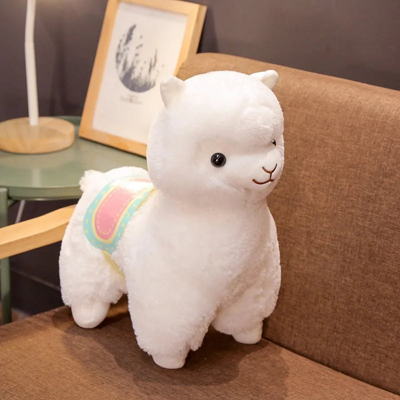 White Alpaca Plush